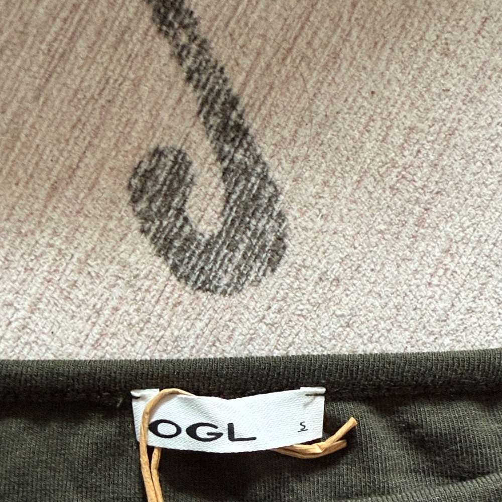 OGL Forest Green Long Sleeve Shirt Small - Picture 2 of 5